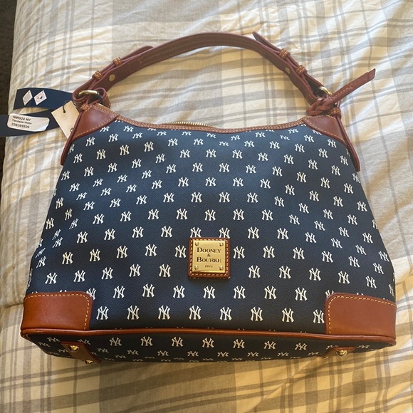 Dooney & Bourke Bags Dooney Bourke Yankees Hobo Bag Poshmark